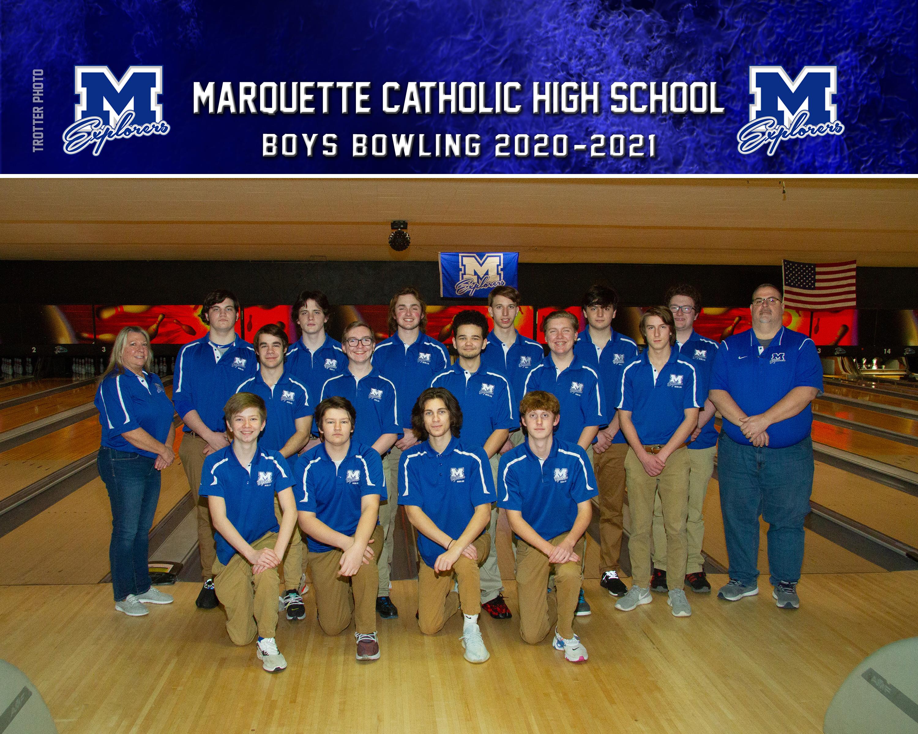 boys bowling team