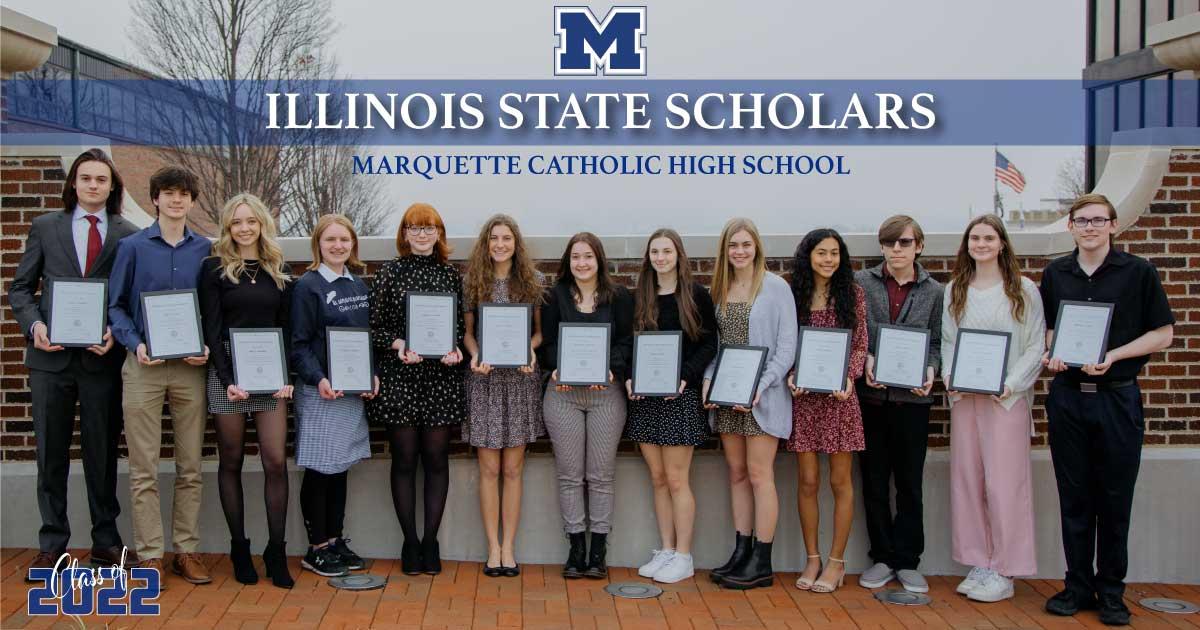 Illinois state scholar students