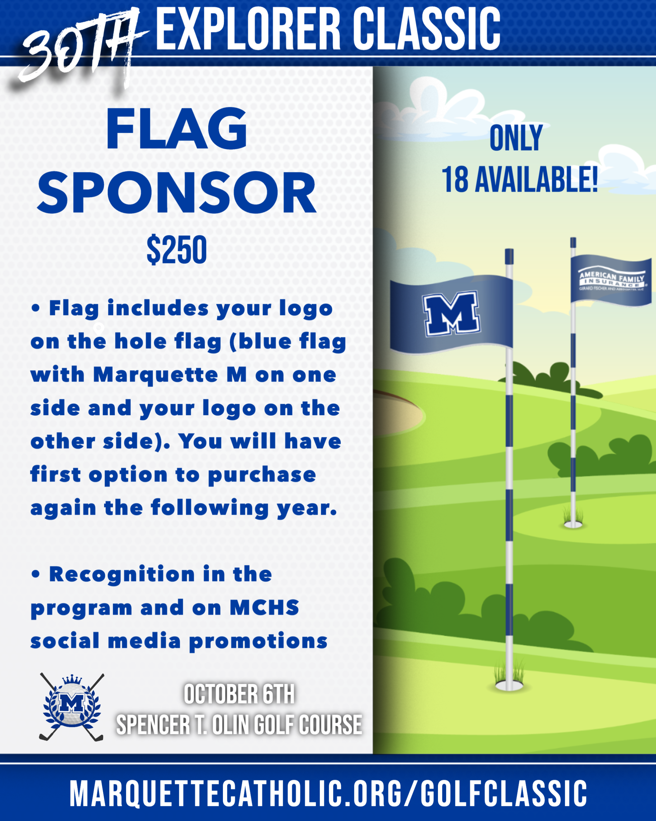 flag sponsor info