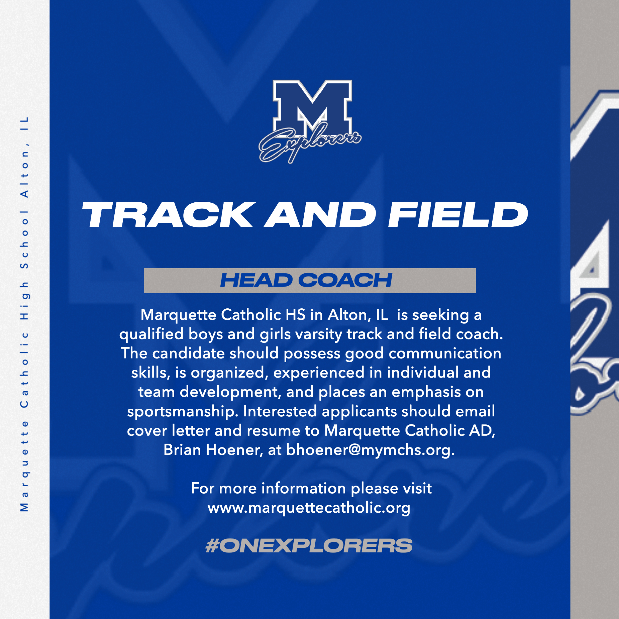 track and field coach